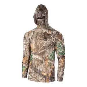 Long-sleeved hooded T-shirt Browning Teamspirit image-0