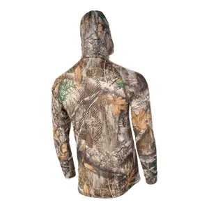 Long-sleeved hooded T-shirt Browning Teamspirit image-1