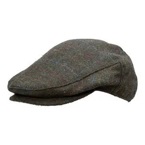 Beret Browning Balmoral Tweed image-0