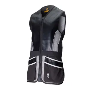 Leather waistcoat Browning Prosport