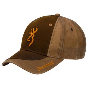 308192981-czapka-z-daszkiem-browning-two-tone-ciemny-braz-tu