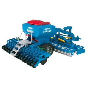 Figurine - solitair 9 seed drill Bruder Lemken image-0