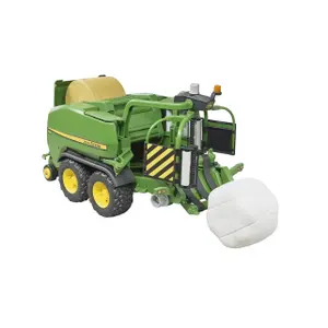 Autospiele - Ballenpresse c441r Bruder John Deere