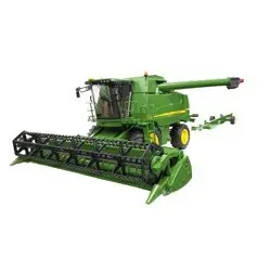 Juegos de coches Bruder John Deere T670i