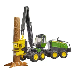 Giochi di auto - combinati con 1 tronco Bruder John Deere 1270G