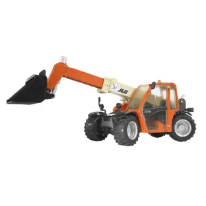 Car games - telescopic loader Bruder JLG 2505 image-0