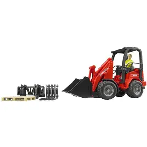 Car sets - schäffer 2034 with car sets and accessories Bruder image-0