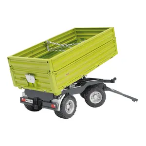 Tipping trailer Bruder Fliegl image-0