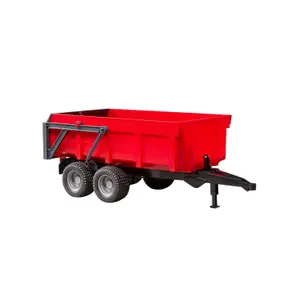 Tipping trailer Bruder image-0