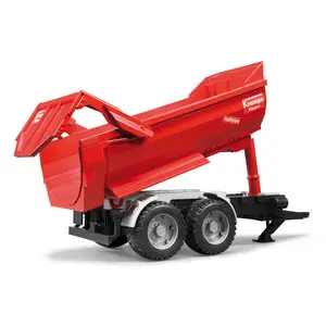 Tandem tipping trailer Bruder Krampe image-0