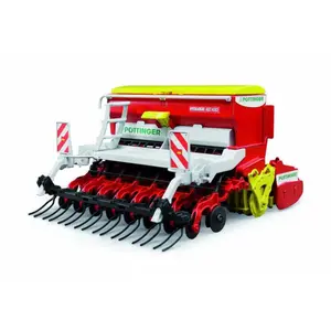Pöttinger 302add harrow seeder Bruder image-0