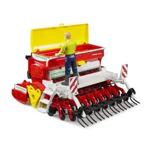 Pöttinger 302add harrow seeder Bruder image-2