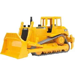 Car games - bulldozer Bruder CAT image-0