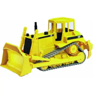 Car games - bulldozer Bruder CAT image-1