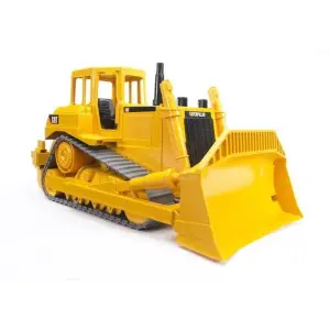 Car games - bulldozer Bruder CAT image-2