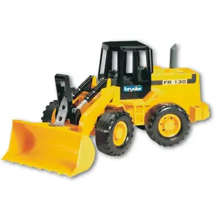 Car sets - articulated backhoe en 130 Bruder image-0