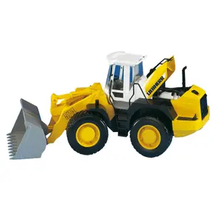 Auto Spiele - Baggerlader Bruder Liebherr L574