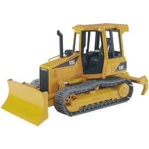 Car games - caterpillar bulldozer Bruder Cat image-0