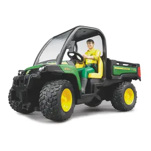 Car games with driver Bruder John Deere Gator 855D image-0