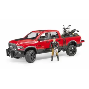 Hry s auty - RAM 2500 Power Wagon, Scrambler Ducati Desert Sled a Hry s auty Bruder image-1