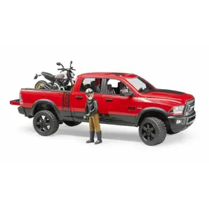Hry s auty - RAM 2500 Power Wagon, Scrambler Ducati Desert Sled a Hry s auty Bruder image-3