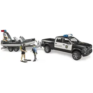 Jogos de carros - ram 2500 policia Bruder