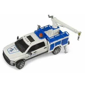 Auto Spiele - ram 2500 Service Truck Bruder image-1