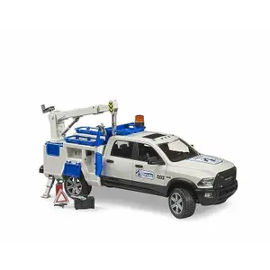 Auto Spiele - ram 2500 Service Truck Bruder image-2