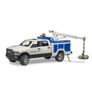 Auto Spiele - ram 2500 Service Truck Bruder image-3
