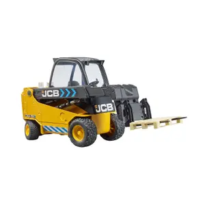Car games - teletruk with pallet Bruder JCB image-0