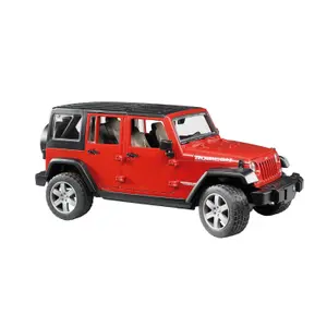 Car games - jeep wrangler unlimited rubicon Bruder image-0