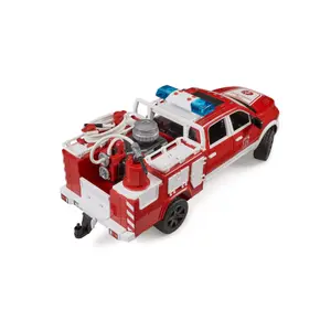 Juegos de coches - ram 2500 camión de bomberos Bruder image-2