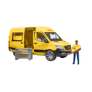 Giochi di auto - sprinter dhl con autista Bruder MB