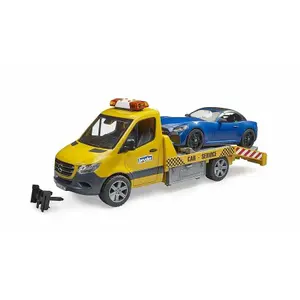 Jogos de carros - mb sprinter transporter com roadster Bruder