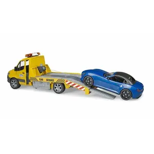 Jogos de carros - mb sprinter transporter com roadster Bruder image-2