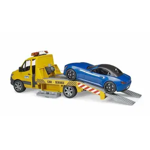 Jogos de carros - mb sprinter transporter com roadster Bruder image-3