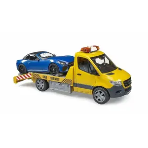 Jogos de carros - mb sprinter transporter com roadster Bruder image-4