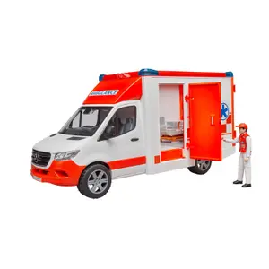 Giochi di auto e autista di ambulanze sprinter Bruder MB