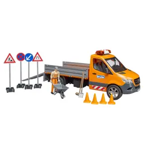 Juegos de coches - city sprinter con conductor Bruder MB