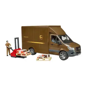 Autospiele Bruder MB Sprinter UPS avec chauffeur
