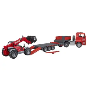 Giochi di auto - tga con manitou mlt 633 Bruder