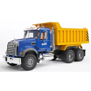 Auto Spiele - mack granite Kipplaster Bruder