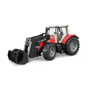 Jogos para automóvel com carregador Bruder Massey Ferguson 7624
