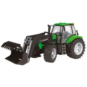 Car games with forks Bruder Deutz Agrotron X720 image-0