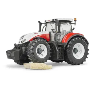 Car games - steyr 6300 terrus Bruder image-1