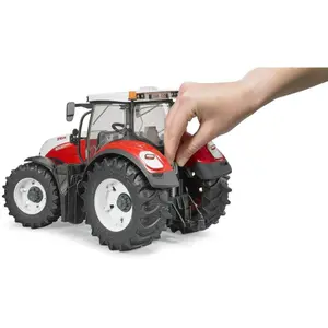 Car games - steyr 6300 terrus Bruder image-2