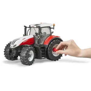 Car games - steyr 6300 terrus Bruder image-3