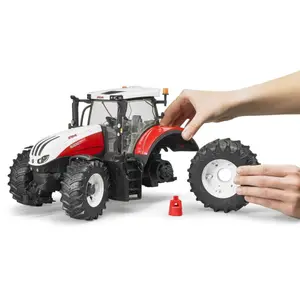 Car games - steyr 6300 terrus Bruder image-4