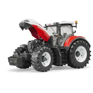 Car games - steyr 6300 terrus Bruder image-5