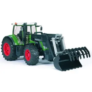 Front battery charger Bruder image-2